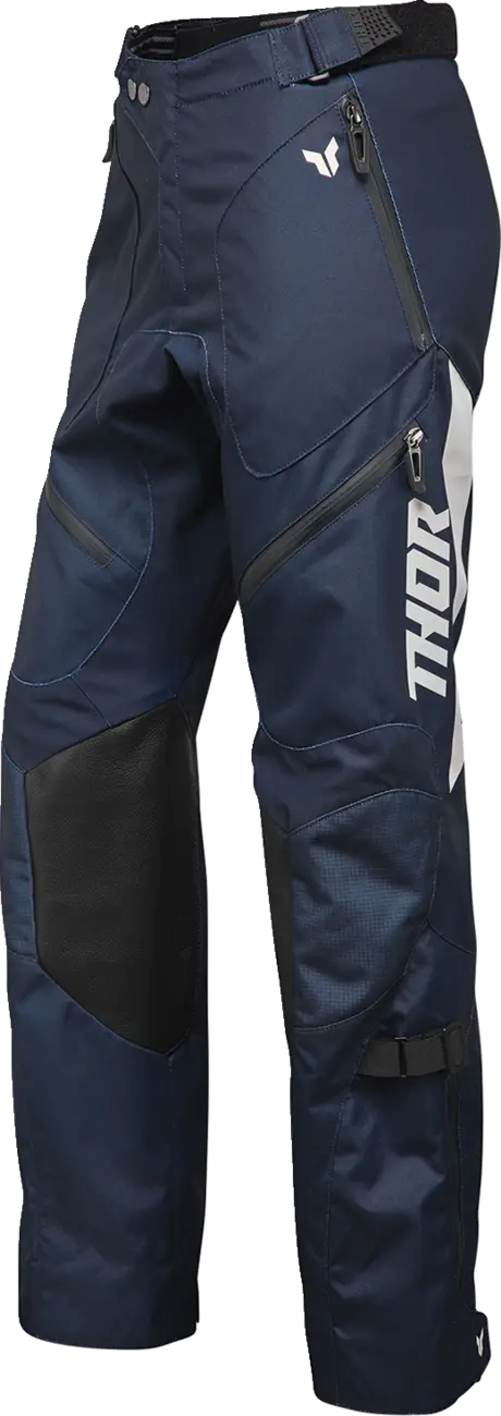 Thor Terrain Over-the-boot Off-road bukser til kvinder - Midnight