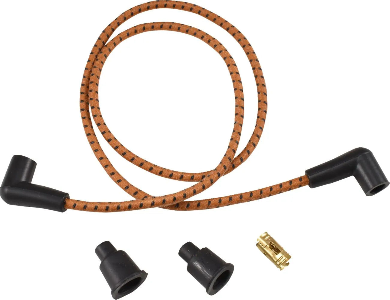 Drag Specialties Braided Spark Plug Wires