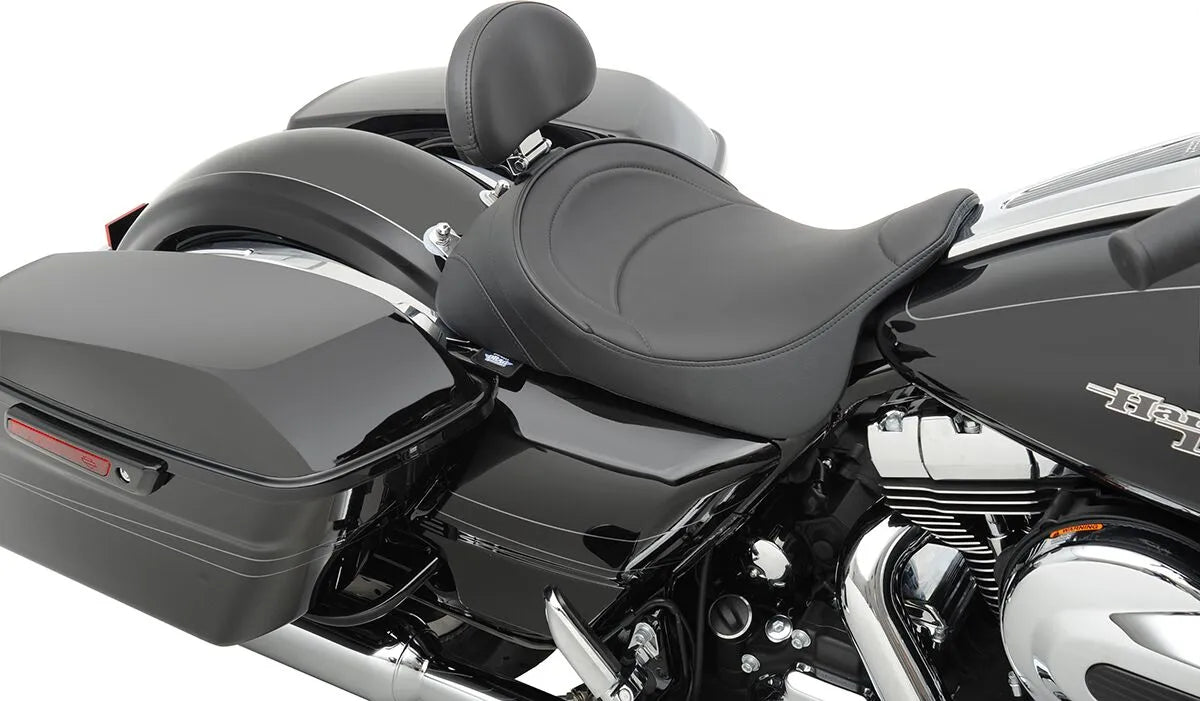 Drag Specialties Backrest Compatible Solo Seat