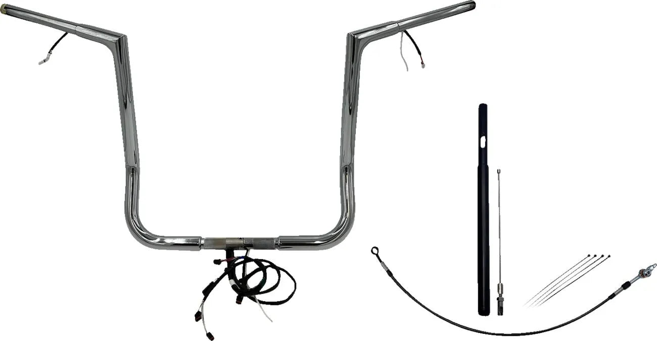 Fat Baggers Inc. 1-1/4" Flat Top Handlebar Kit