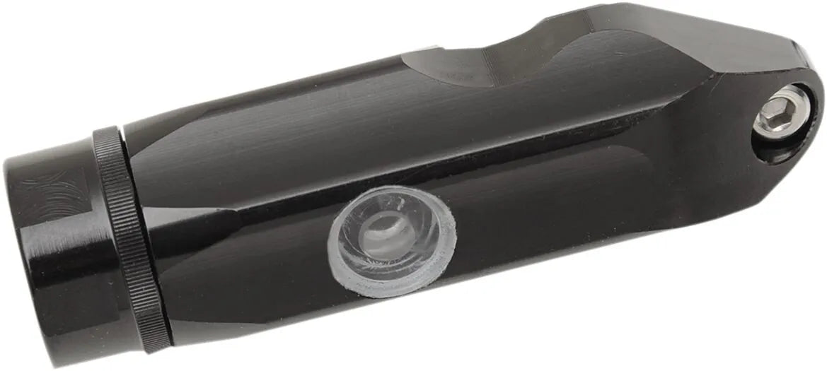 Psr Integrated Rear Brake Reservoir - Black Aluminum
