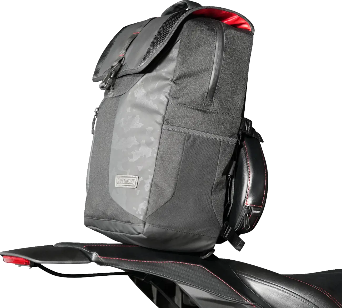 Show Chrome Levitate Bag - Convertible Motorcycle Backpack