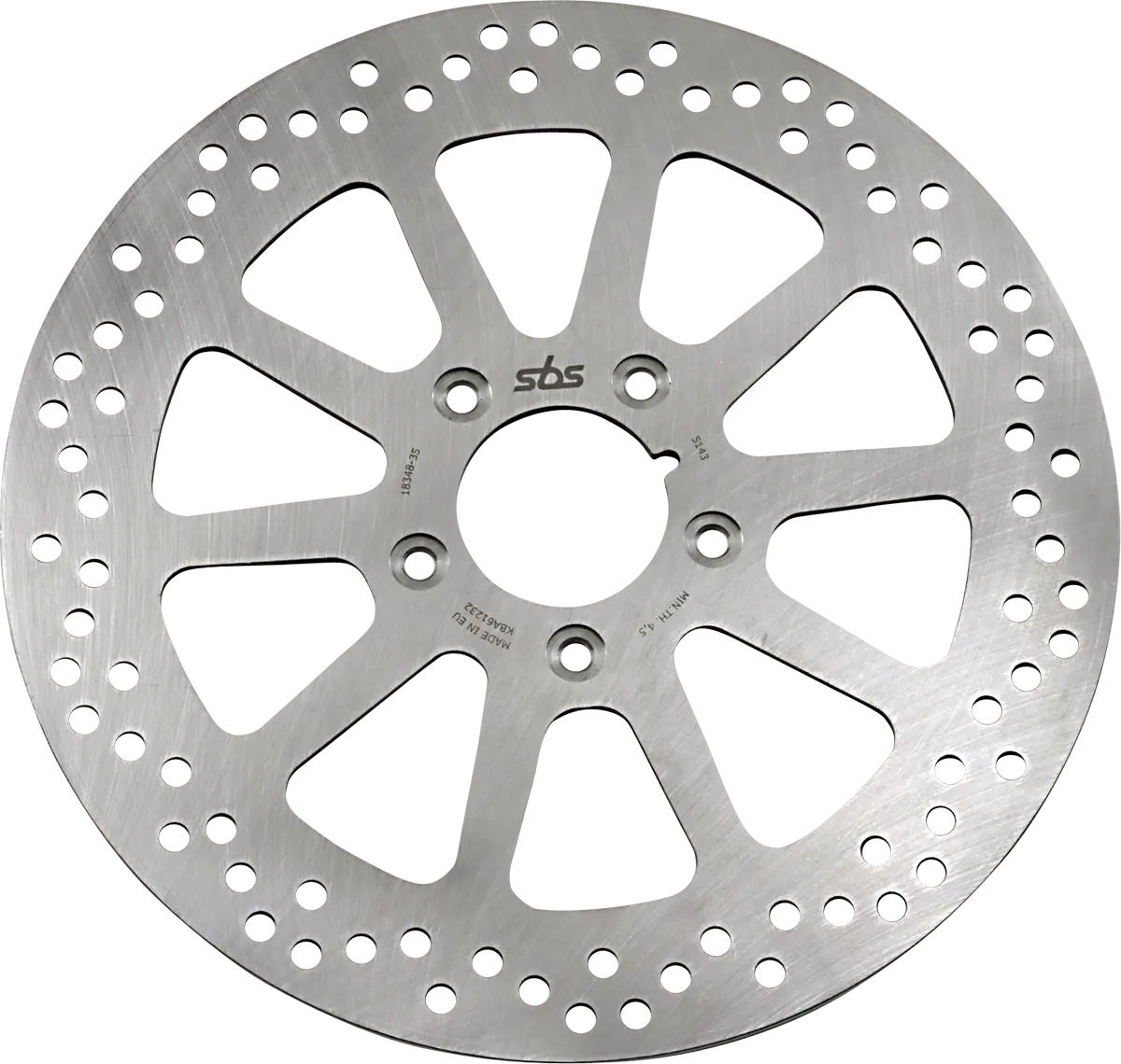 Sbs Stainless Steel Brake Rotor For Oem Replacement