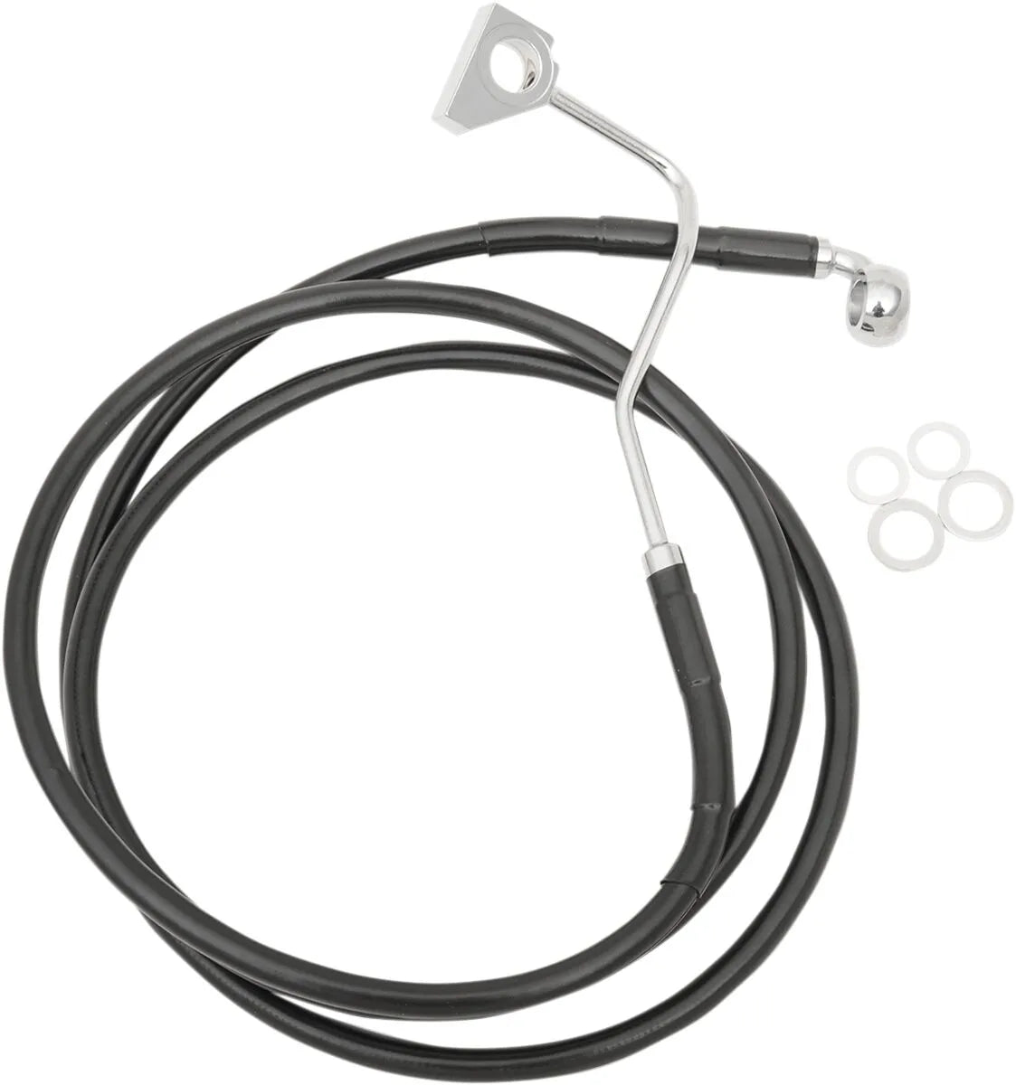 Drag Specialties Stainless Steel Brake Line Kit With Abs