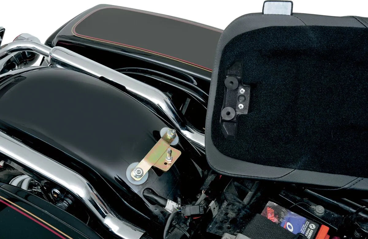 Drag Specialties Backrest Compatible Solo Seat