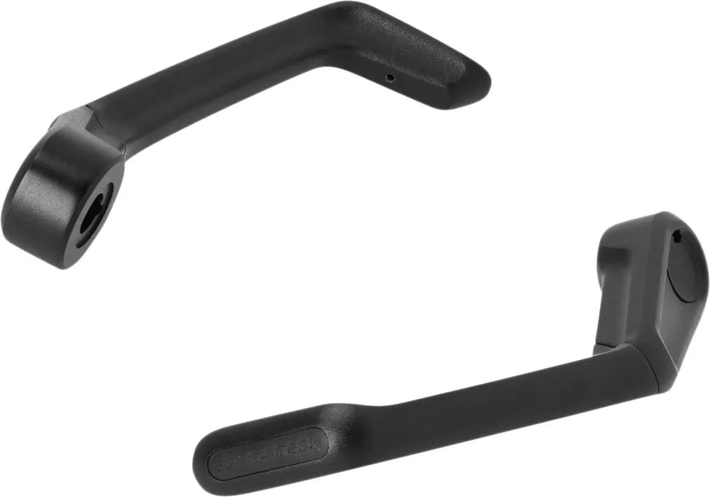 Sw-motech Lever Guard - Aluminum, Black, Pair
