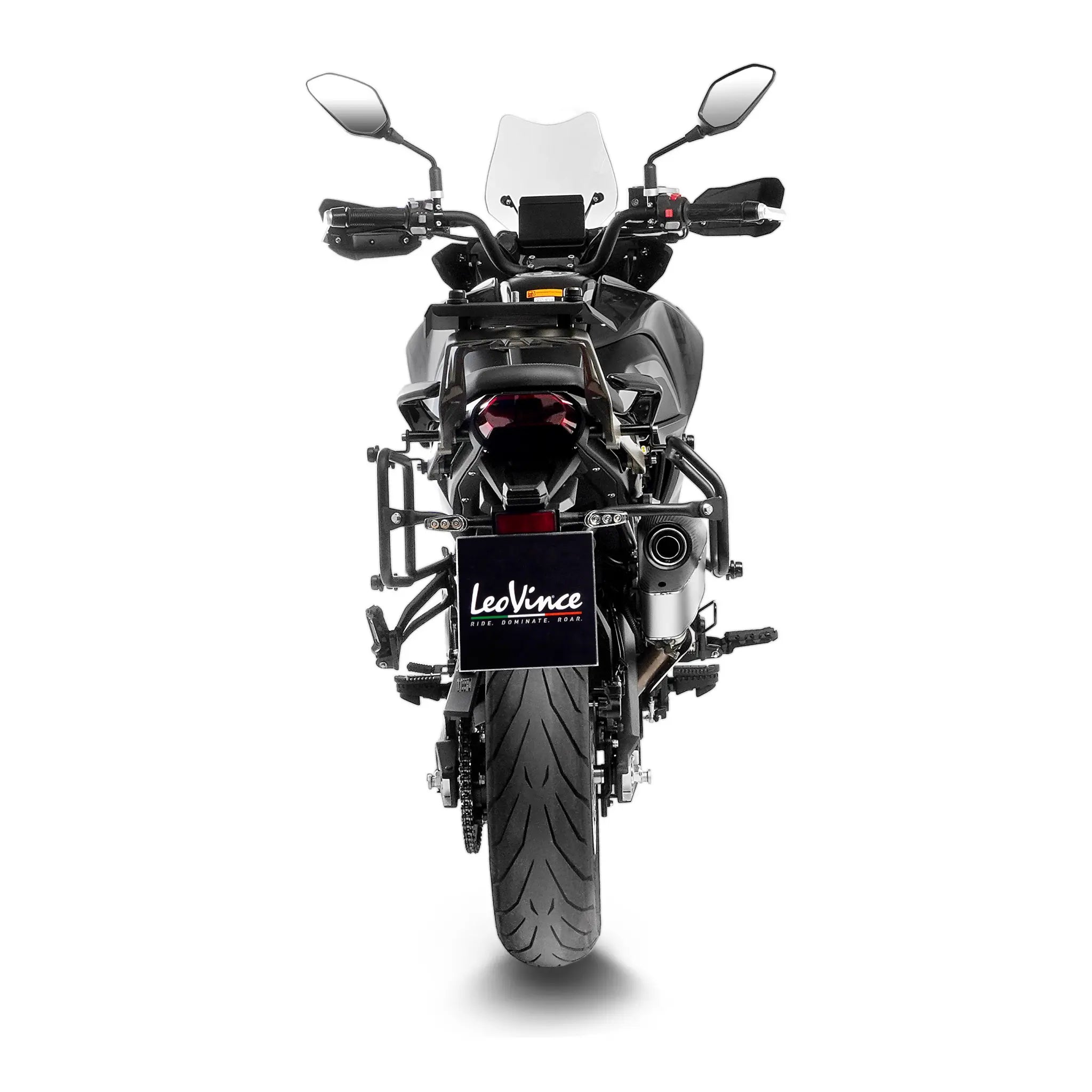 Leovince Lv-14 Stainless Steel Slip-on Muffler