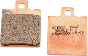 Ebc Fa47hh Sintered Hh Brake Pads (Set Of 2)