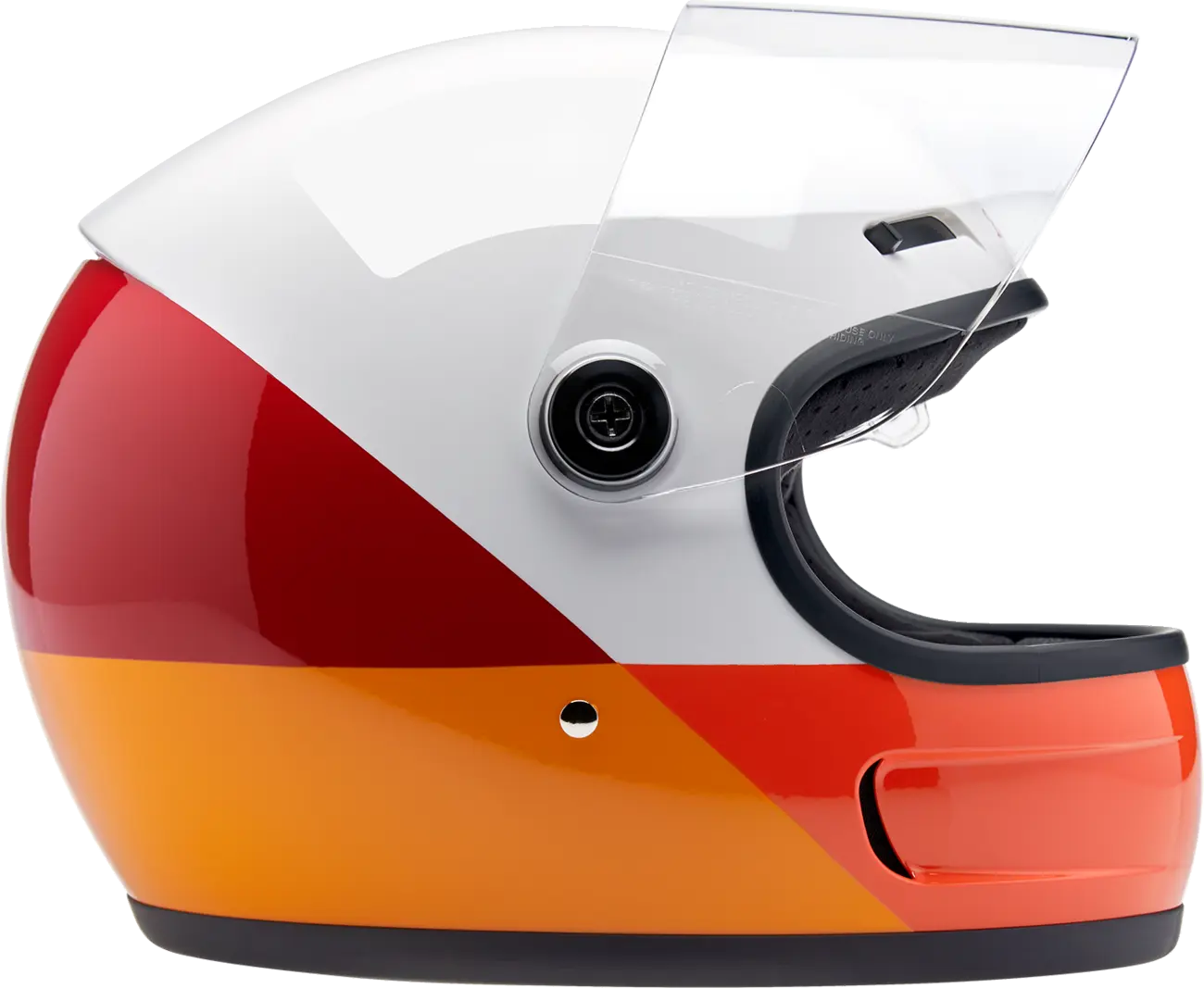 Biltwell Gringo Sv Helmet Full Face - Intersection Warm