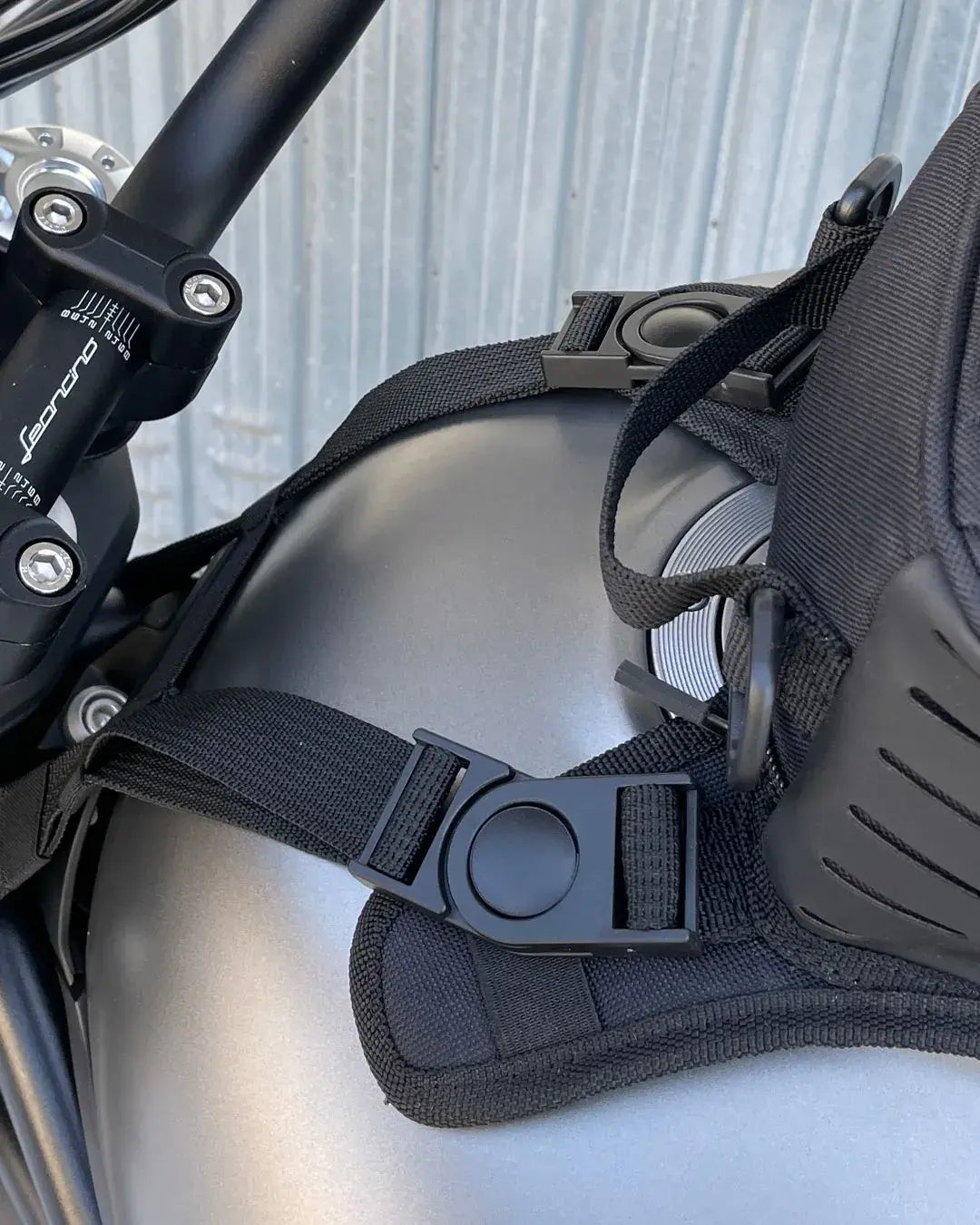 Oj Rookie Tank Bag - 3.2 Liter Motorcycle Luggage