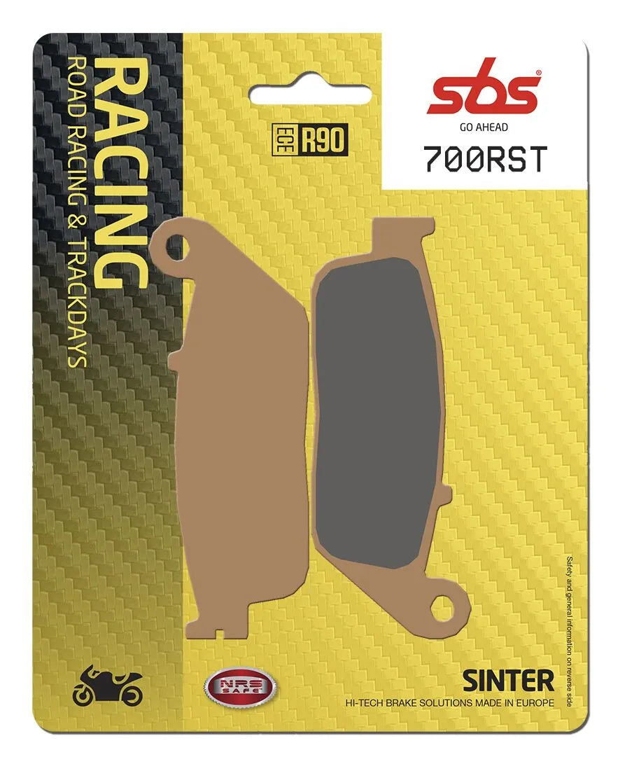 Sbs Rst Brake Pads For High-end Sports Bikes