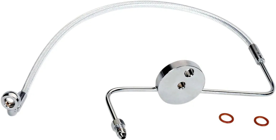 Magnum Shielding Designer Series Front Lower Brake Line Kit