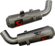 Akrapovic Slip-on Line Muffler In Titanium