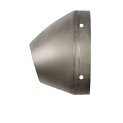 Hgs End Cap For Hgs Mufflers - Stainless Steel