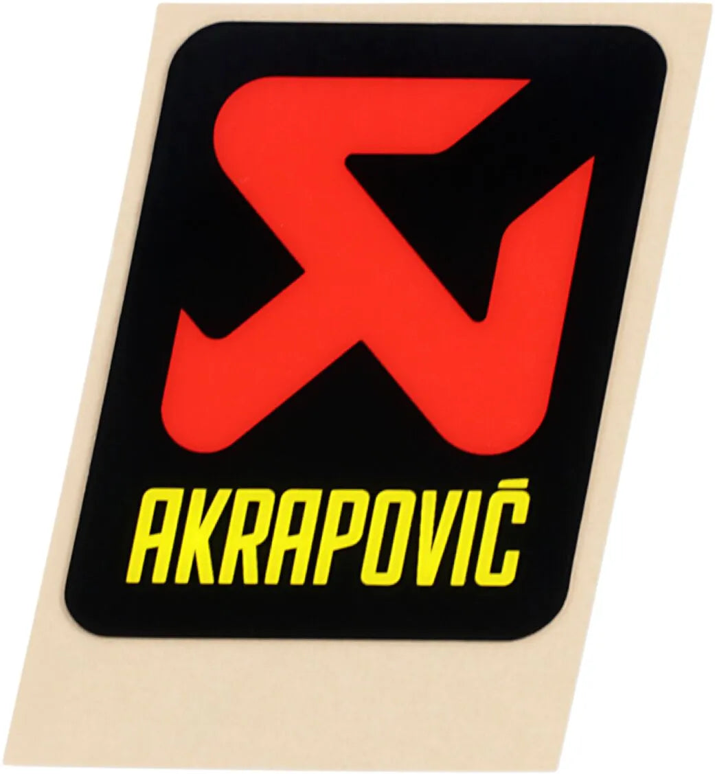 Akrapovic Replacement Sticker For Exhaust Systems