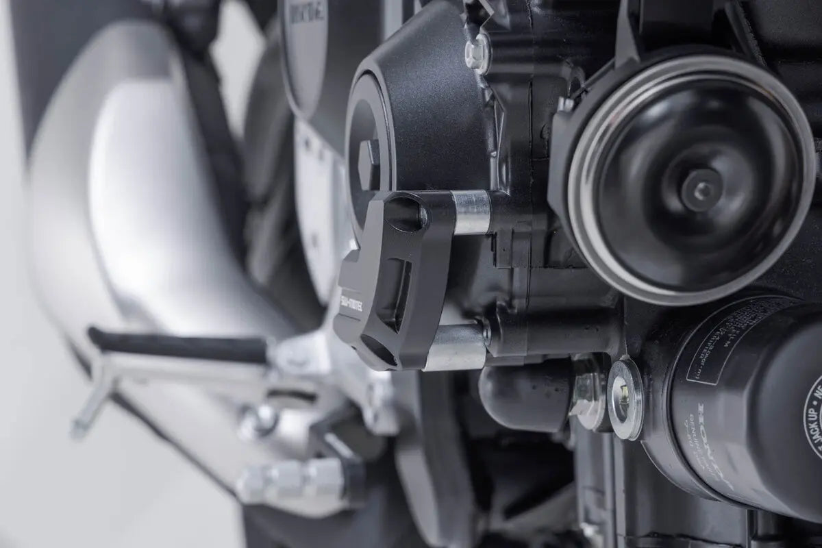 Sw-motech Engine Guard For Motorcycle Underbody Protection