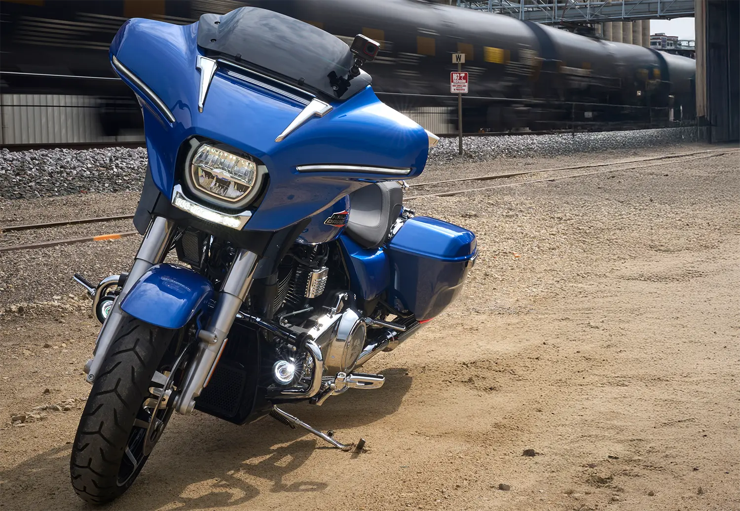 Ciro Goat-e Fairing Light - Harley Davidson