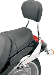Cobra Round Sissy Bar Kit - Chrome Steel