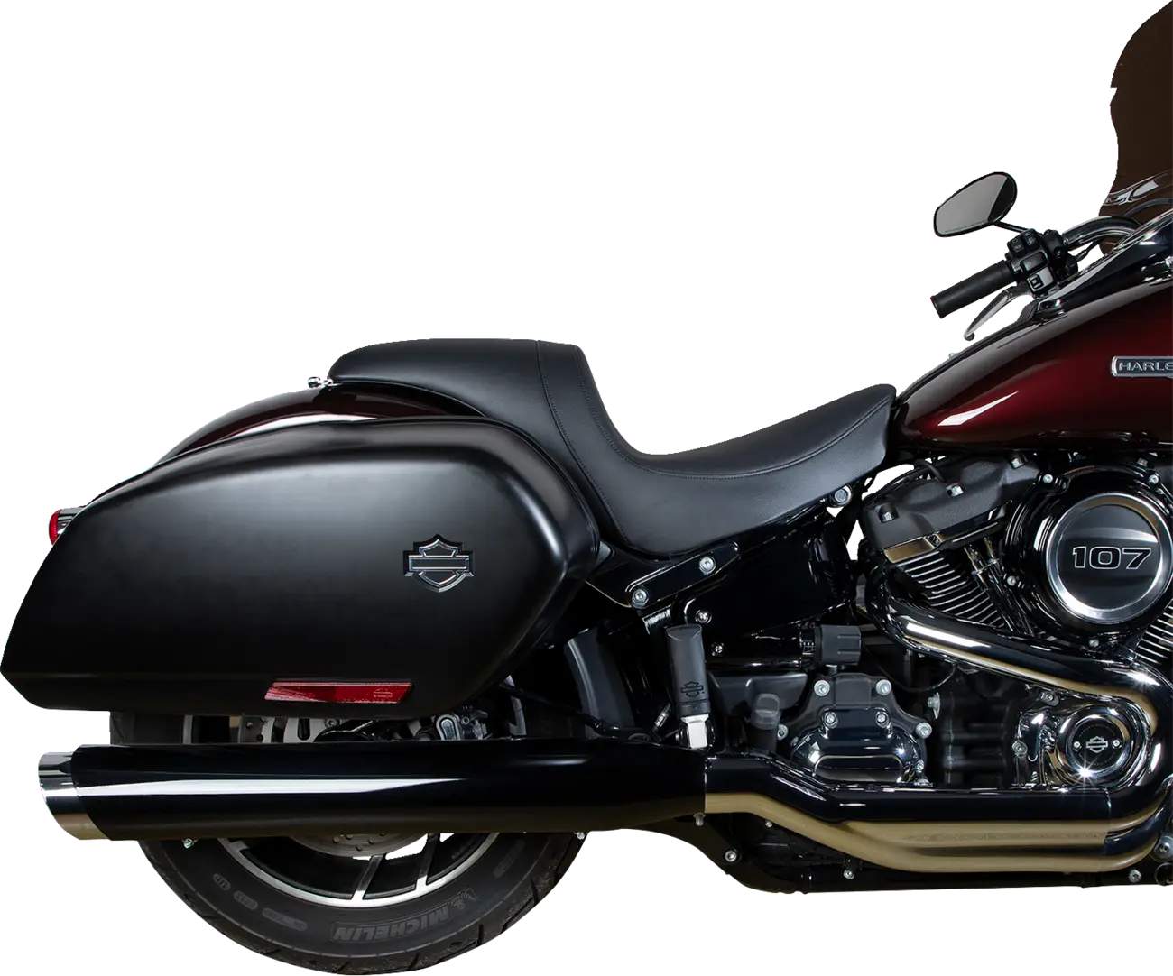 Drag Specialties Predator Seat - Black