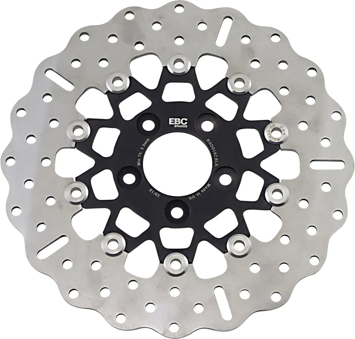 Ebc Custom Stainless Steel Rear Brake Rotor