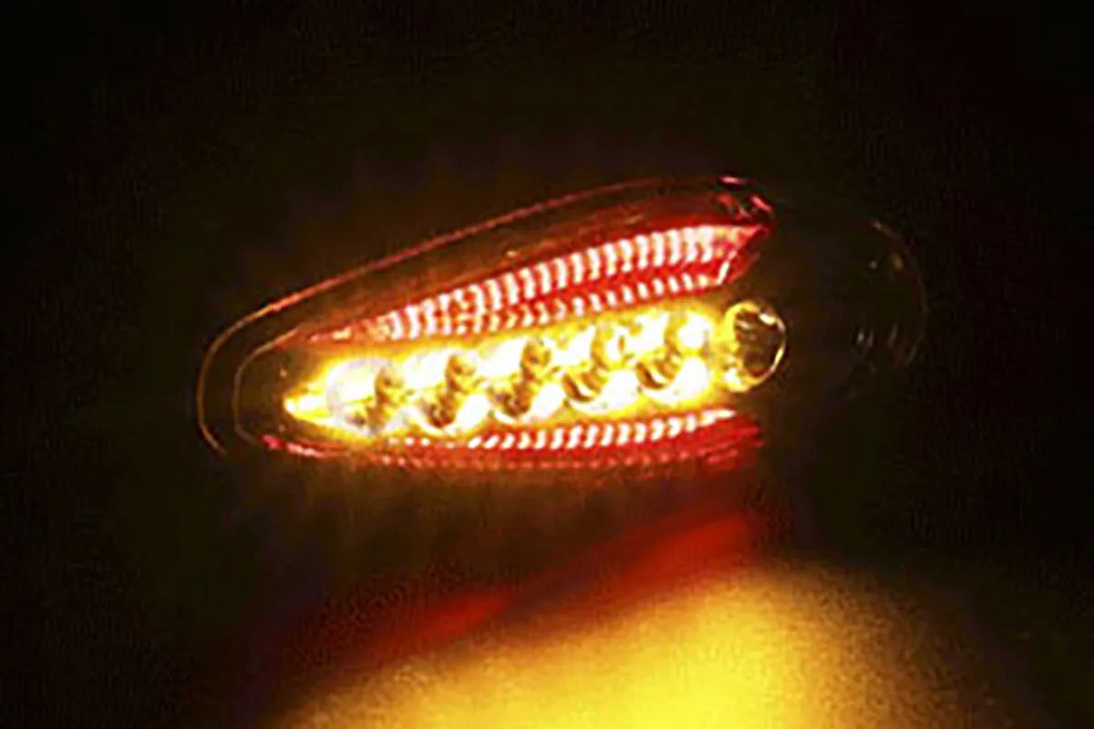 Koso North America Led Indicator - Black Matte