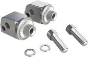 Ciro Foot Rest Adapters - Chrome Finish