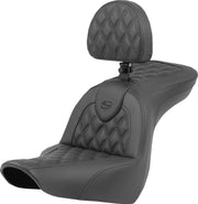 Saddlemen Roadsofa Lattice Stitch Seat