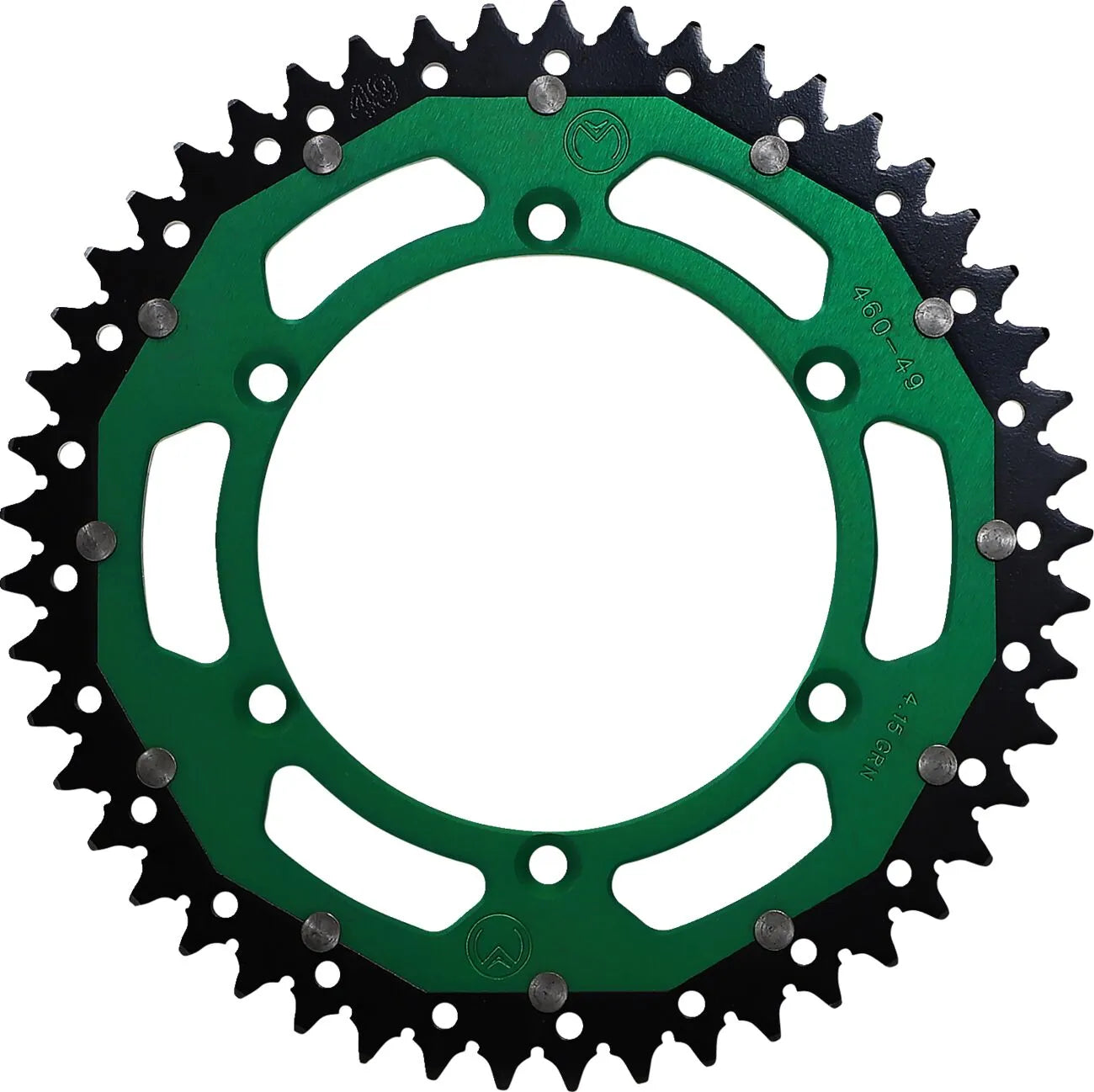 Moose Offroad Dual Sprocket - 49 Tooth