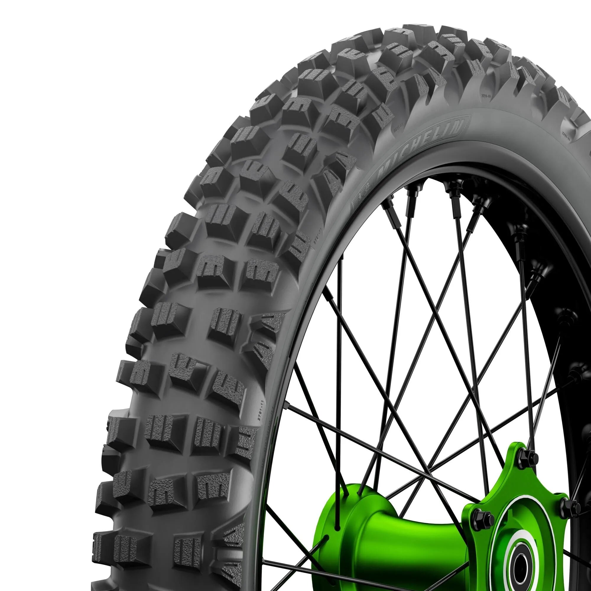 Michelin Starcross 6 Hard Tire 90/100-21 Front