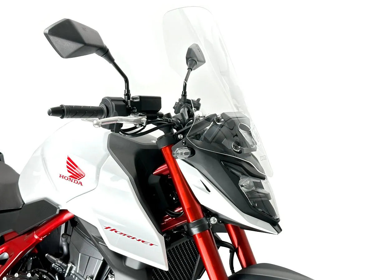 Wrs Windscreen - Enhanced Comfort & Style