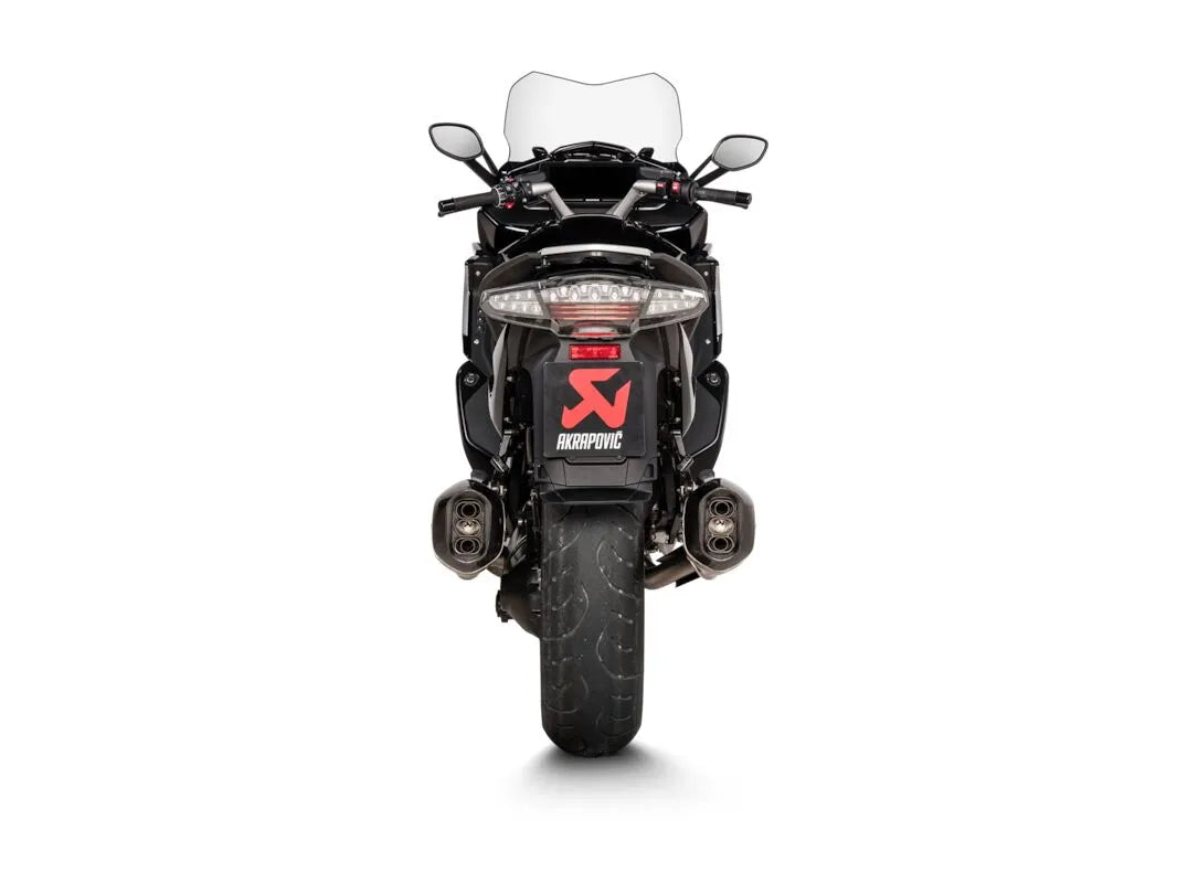 Akrapovic Slip-on Line Muffler For Enhanced Performance