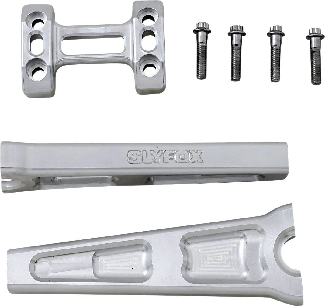 Slyfox Handlebar Riser Kit - 8" Rise