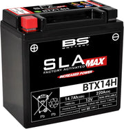 Bs Battery Sla Max Agm Battery - 12v