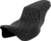 Saddlemen Lattice Stitch Step-up Seat