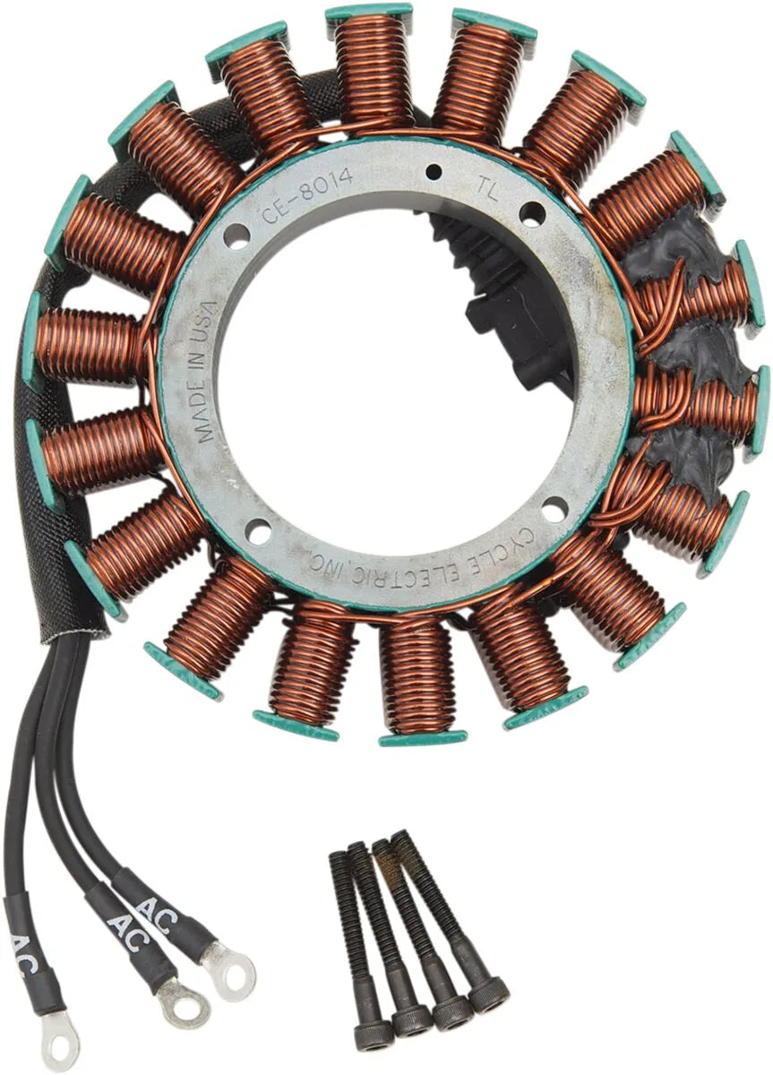 Cycle Electric 50a 3-phase Stator