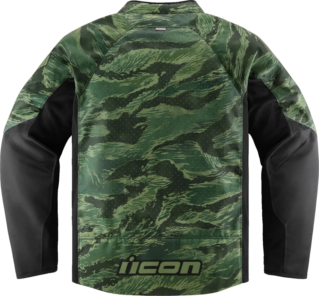 Icon Hooligan Ce Tigersblood Jacket - Black/Green