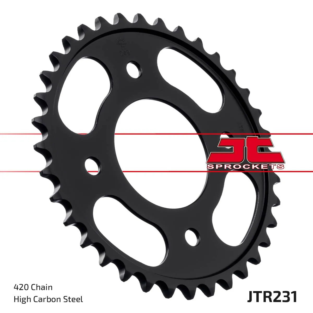 Jt Sprockets Steel Rear Sprocket 36t