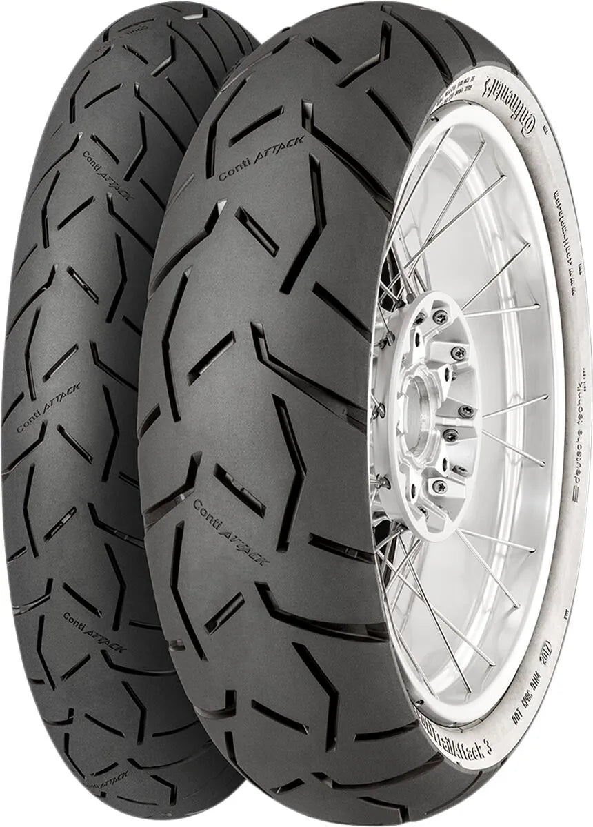 Continental Contitrailattack 3 Tire - 120/70zr17 Front