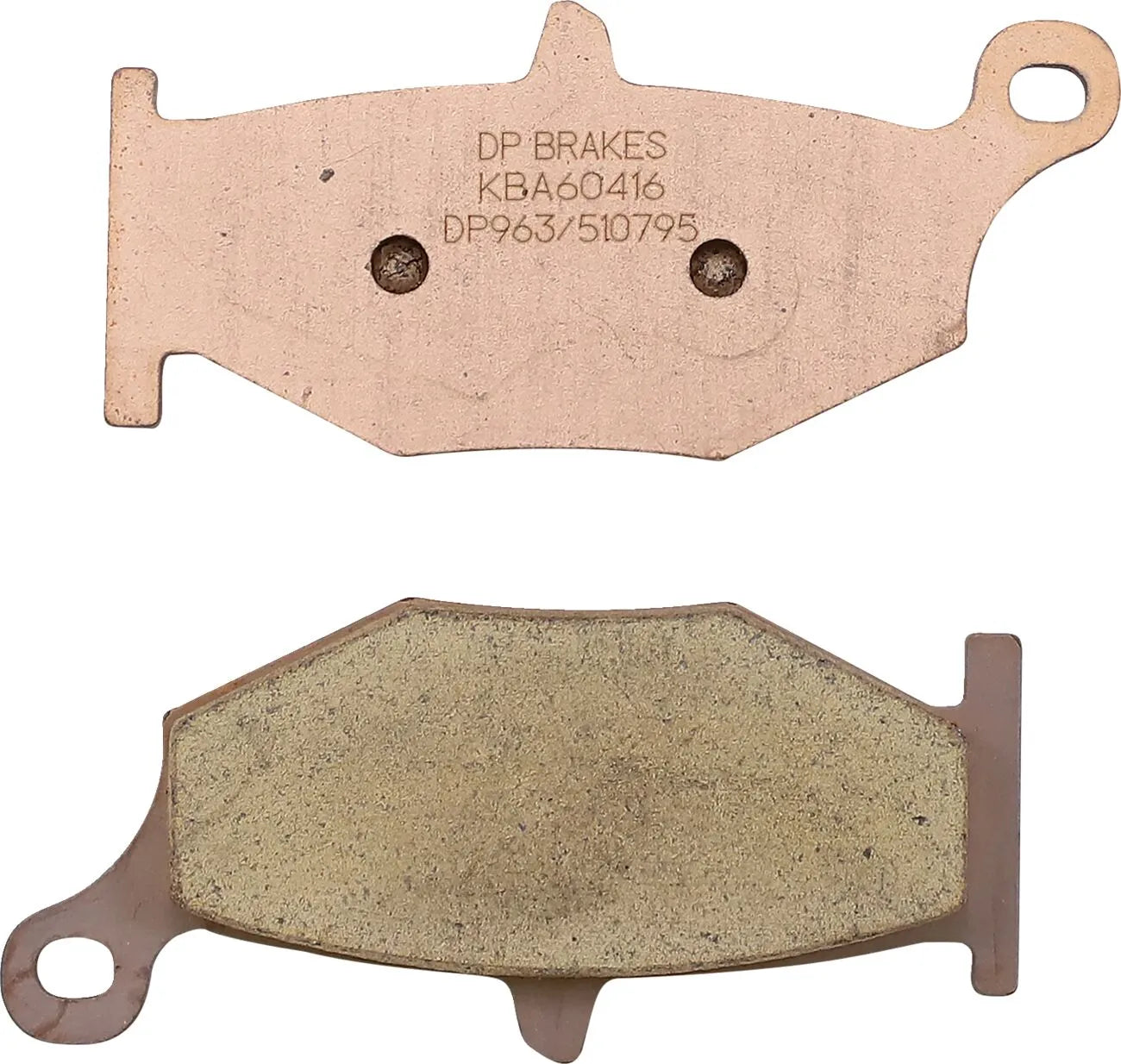 Dp Brakes Standard Sintered Metal Brake Pads