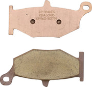Dp Brakes Standard Sintered Metal Brake Pads