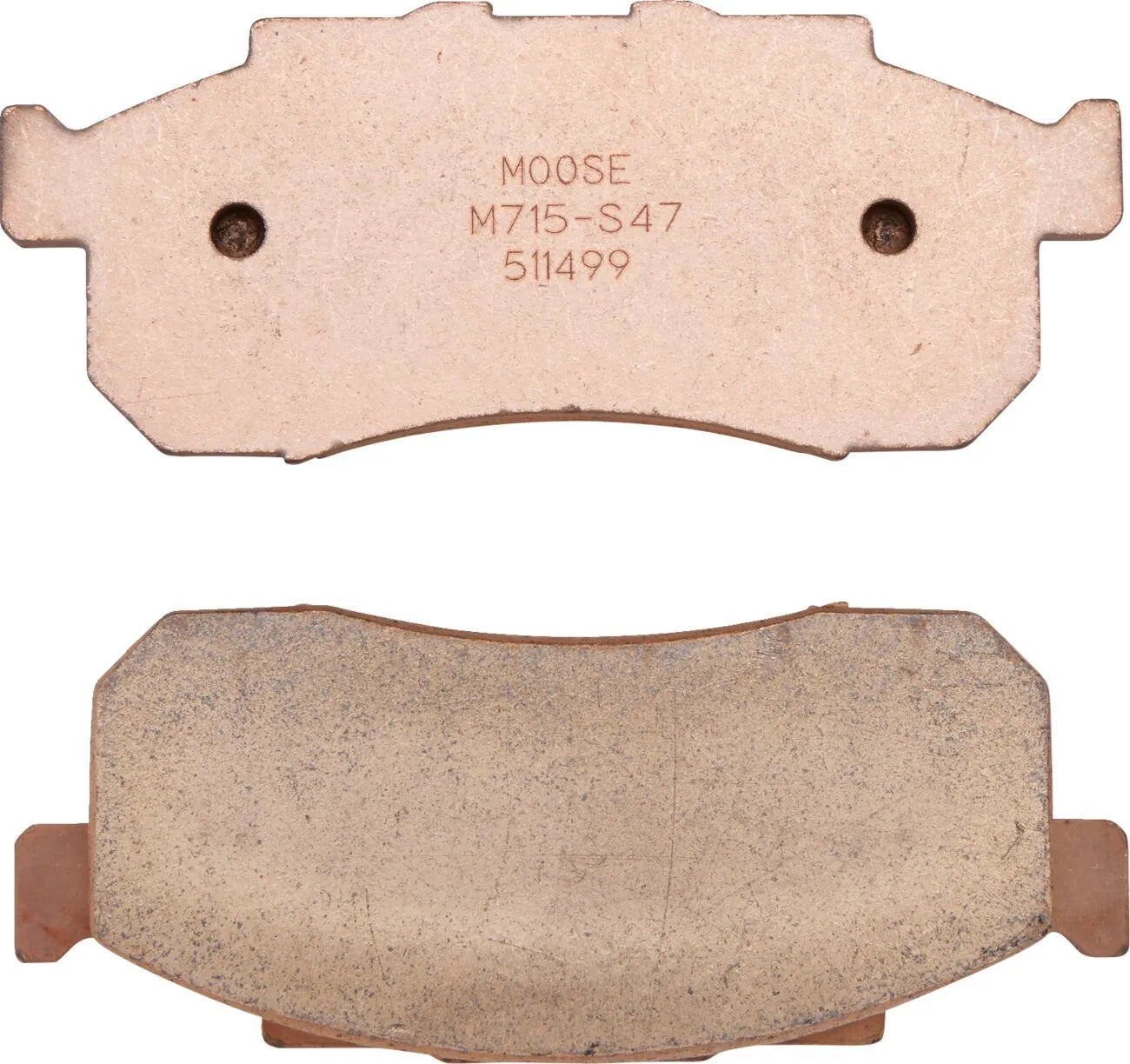 Moose Offroad Sintered Metal Brake Pads (Set Of 2)