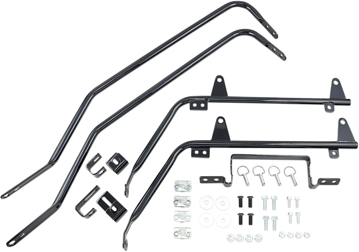 Cycle Visions Baggertail sadeltaskeholder til Softail