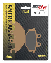 Sbs Sintered Metal Brake Pads For Indian/victory Motorcycles
