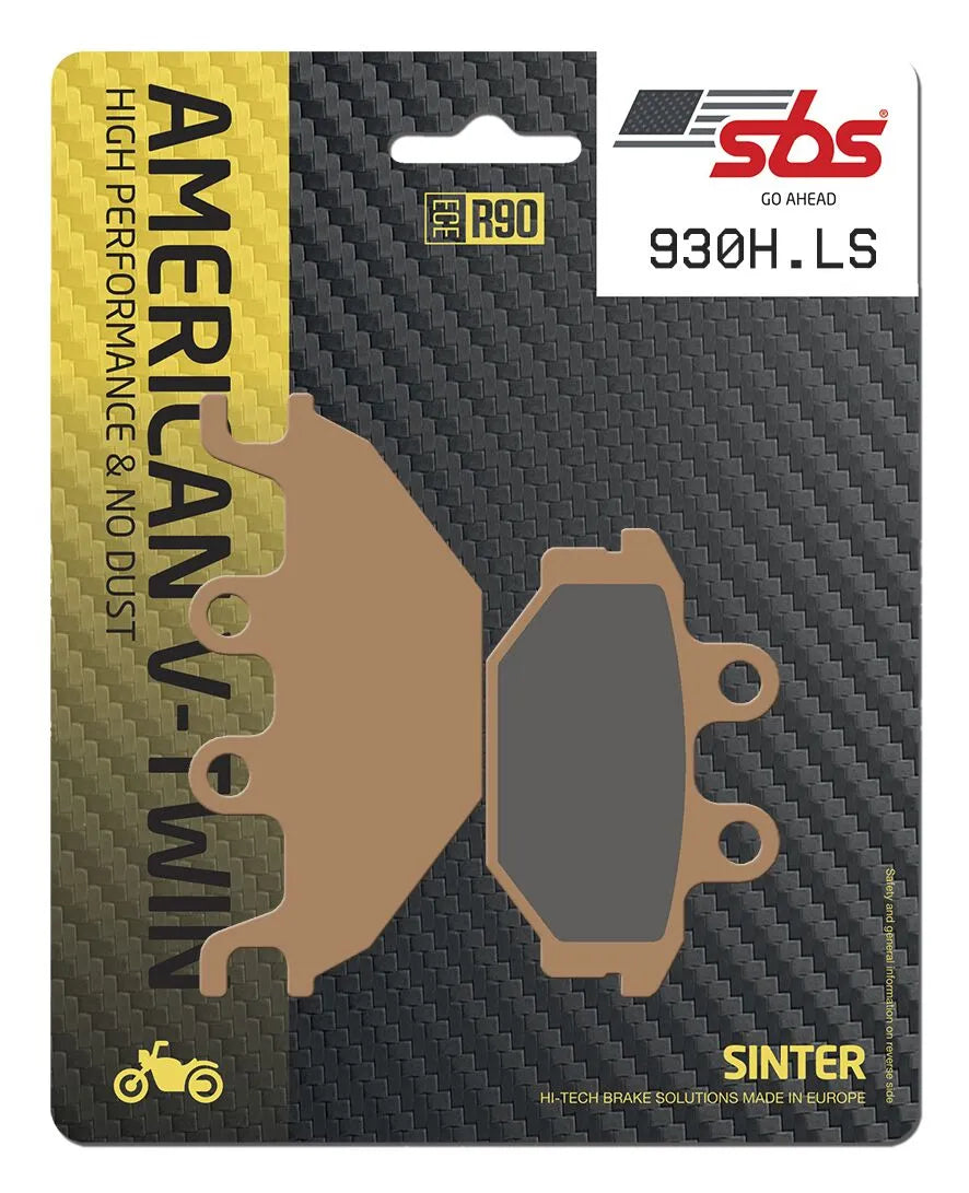 Sbs Sintered Metal Brake Pads For Indian/victory Motorcycles