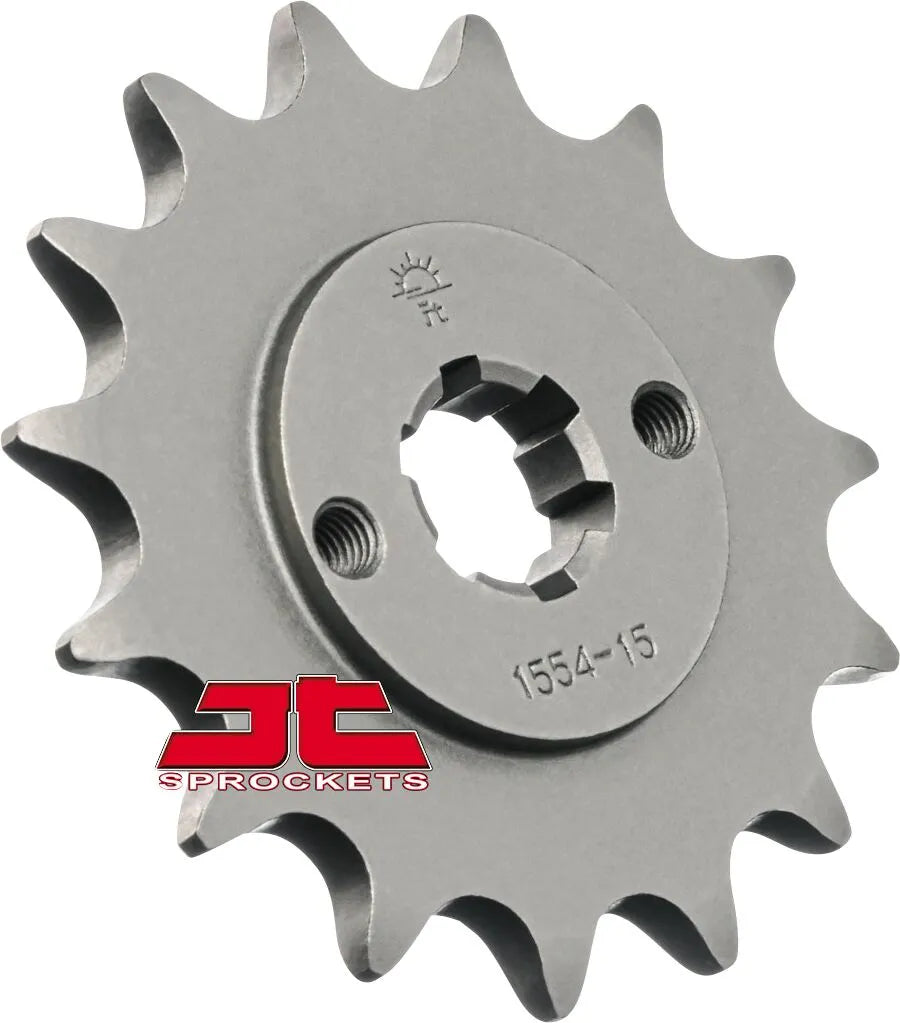 Jt Sprockets Front Sprocket - 520 Chain, 15 Tooth