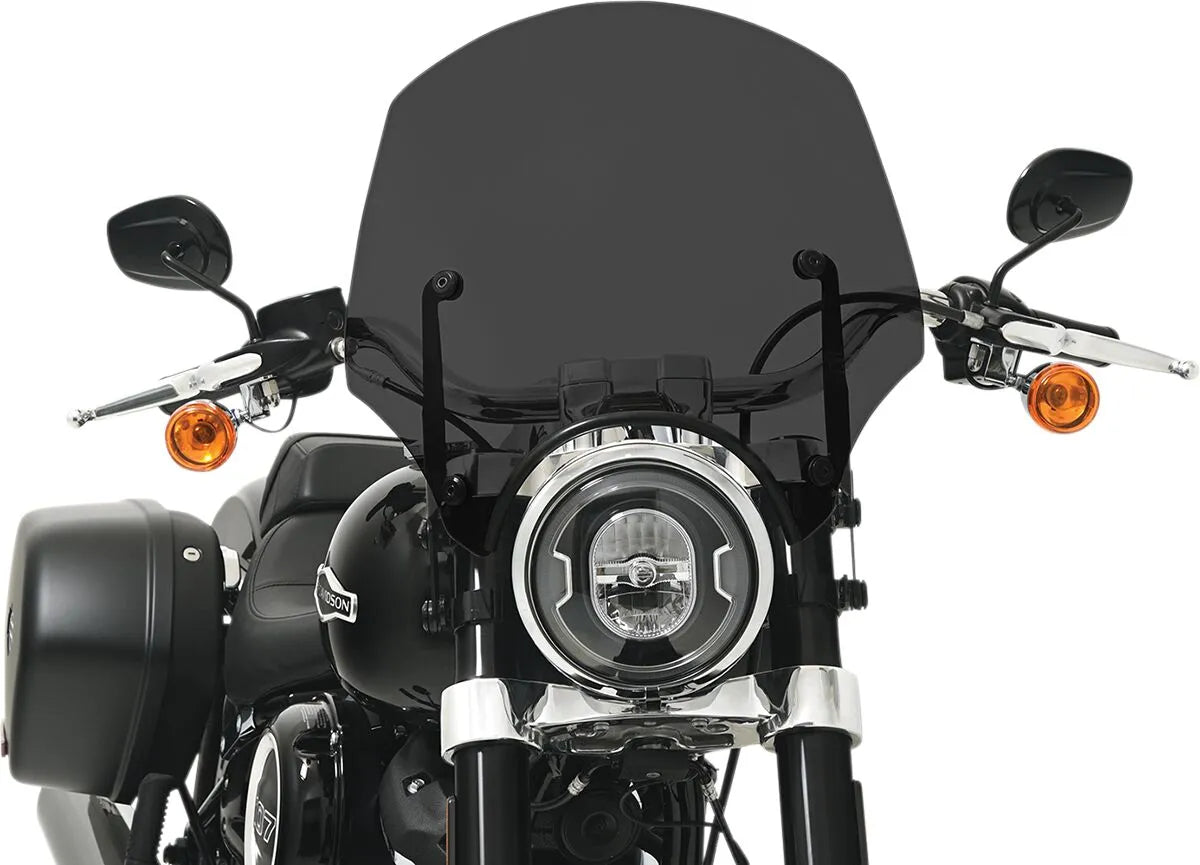 Memphis Shades El Paso Sportshield - Dark Smoke