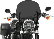 Memphis Shades El Paso Sportshield - Dark Smoke