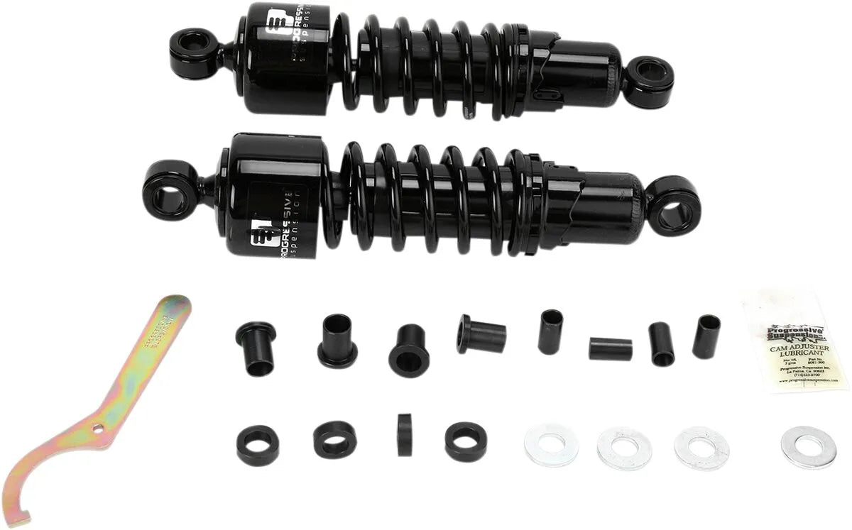 Progressive Suspension 412 Series Shocks For Harley Models