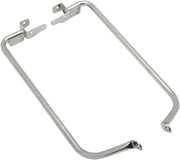 Drag Specialties Saddlebag Support Brackets - Chrome
