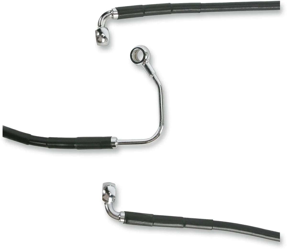 Drag Specialties Stainless Steel Brake Line Kit With Abs